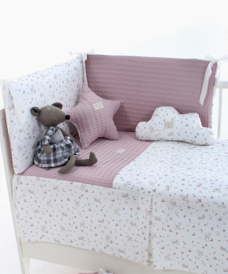 COLCHA Y PROTECTOR BAMBI